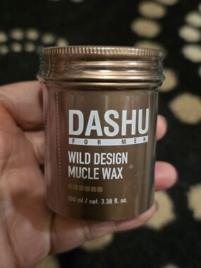 DASHU Wild Design Mucle Wax - Brown Styling Wax